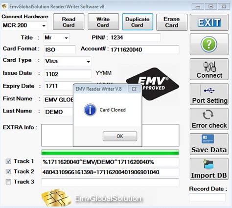 smart card chip reader and writer|chip reader writer software download.